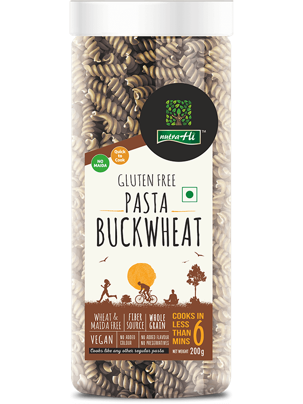Description:
Buckwheat pasta is packed with Nutrient and Fiber. An important source of antioxidant.
Key Ingredients:
Buckwheat.